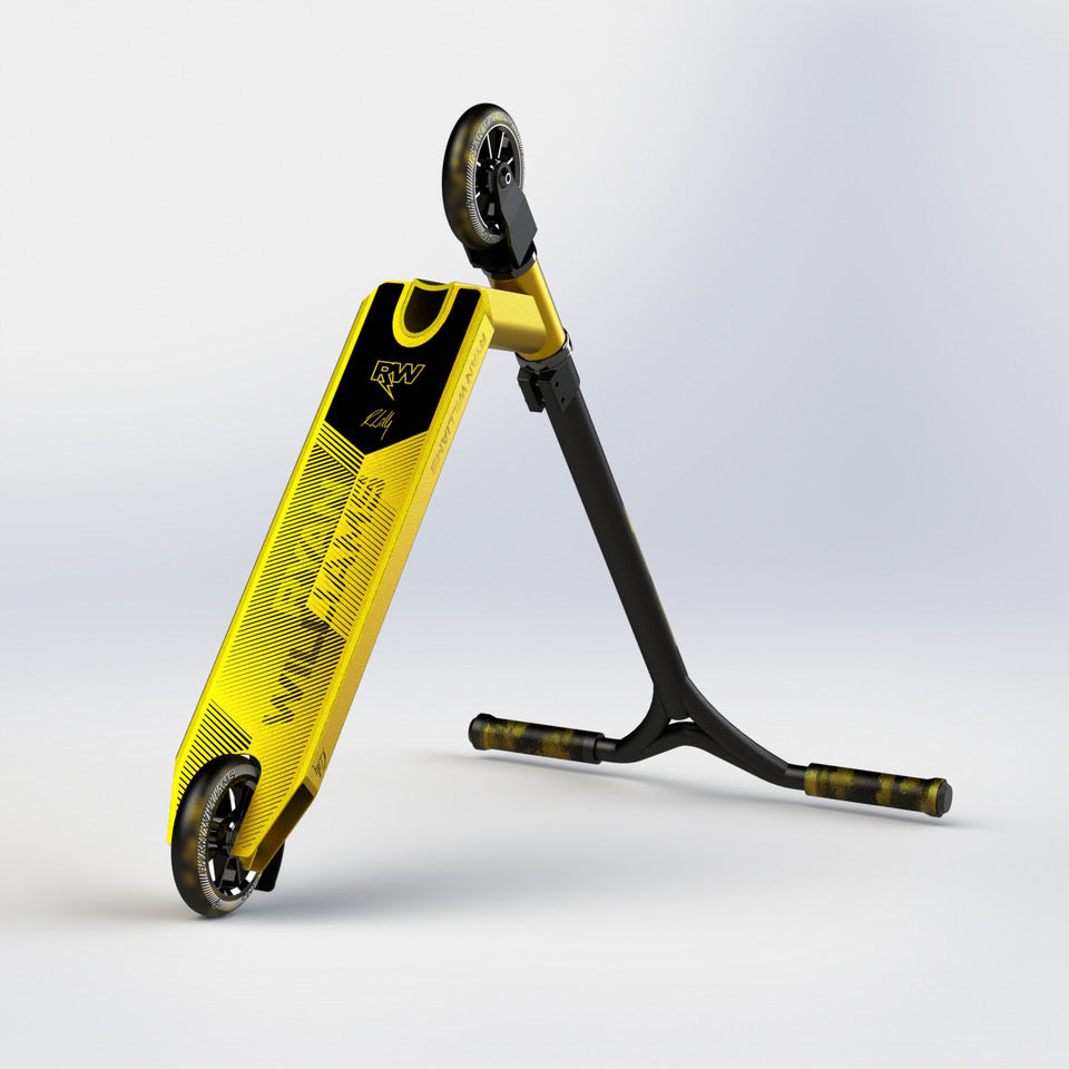 Ryan Williams Junior Complete Scooter 2025 - Gold / Black