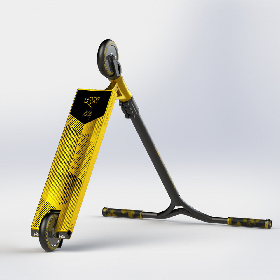 Ryan Williams Signature RW560 Complete Scooter - Gold / Black