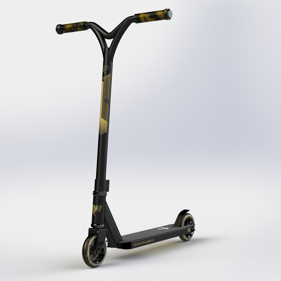 Ryan Williams Junior Complete Scooter 2025 - Black / Black