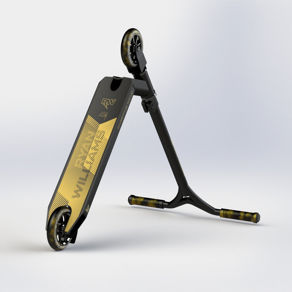 Ryan Williams Junior Complete Scooter 2025 - Black / Black