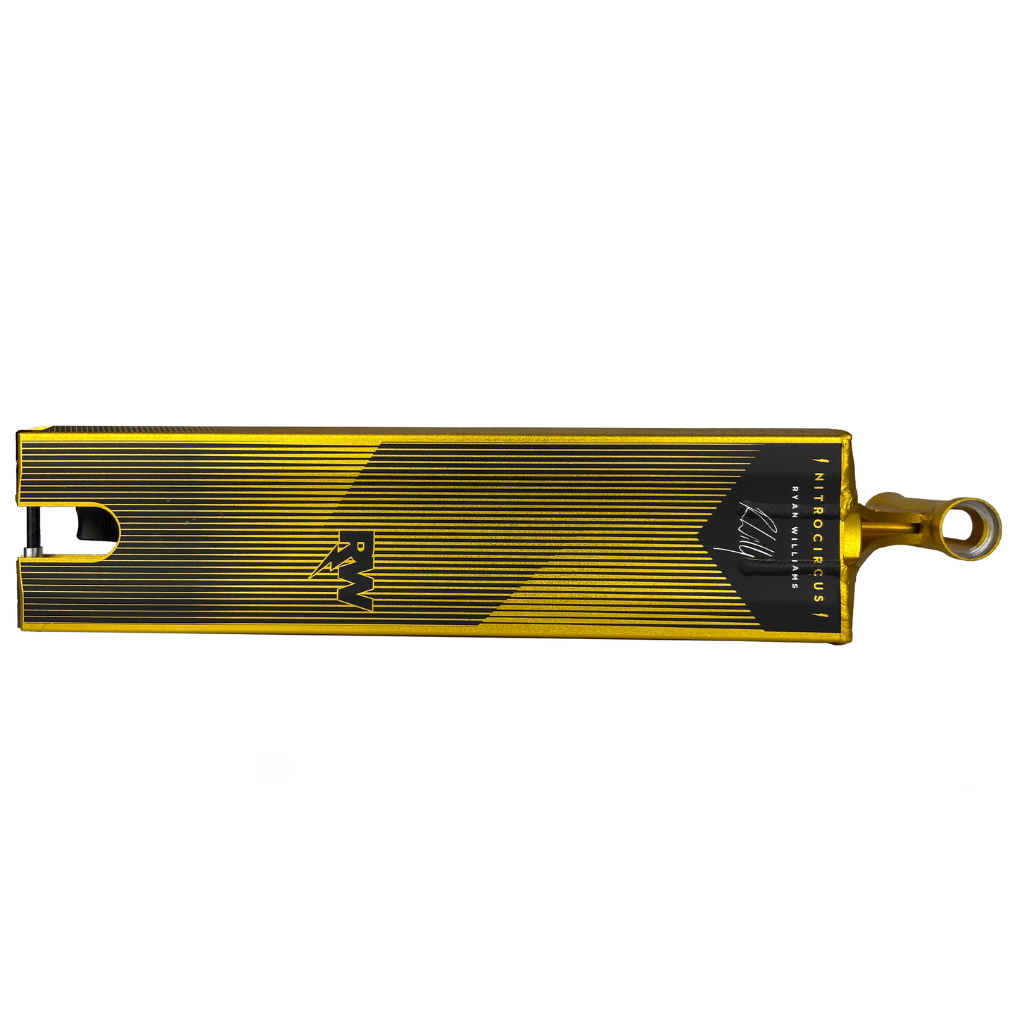 Ryan Williams Signature 500 Deck - Gold