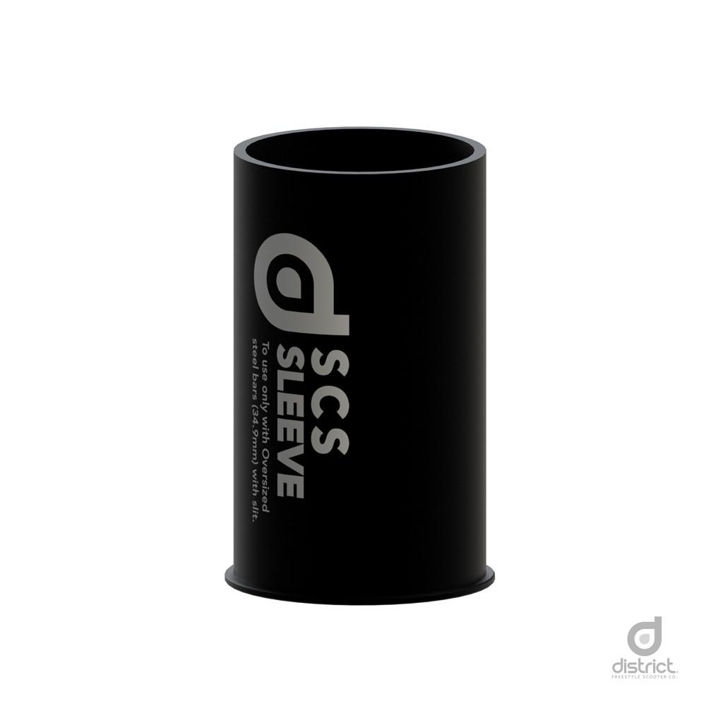 District SCS Sleeve Oversized (OD 34.9mm) - Black