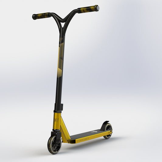 Ryan Williams Replica Complete Scooter 2025 - Gold / Black