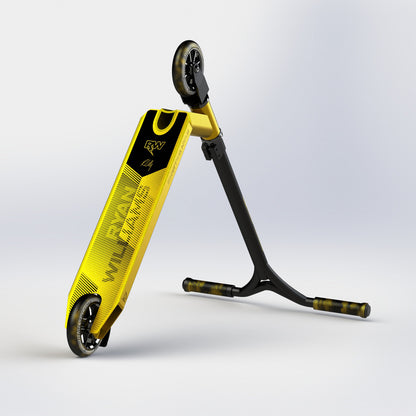 Ryan Williams Junior Complete Scooter 2025 - Gold / Black