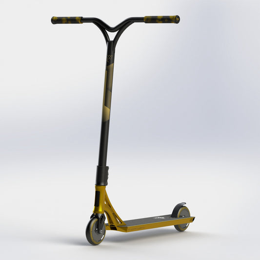 Ryan Williams Signature RW560 Complete Scooter - Gold / Black