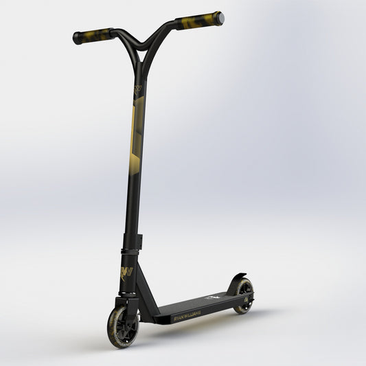 Ryan Williams Replica Complete Scooter 2025 - Black / Black