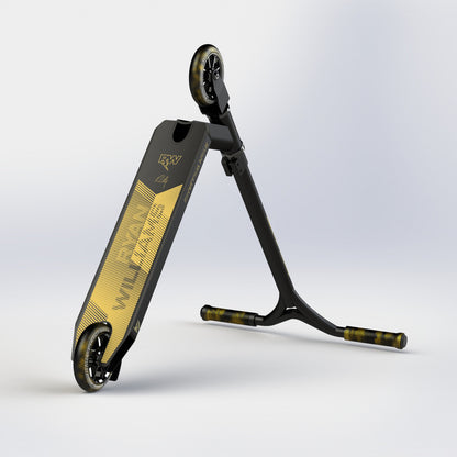 Ryan Williams Junior Complete Scooter 2025 - Black / Black