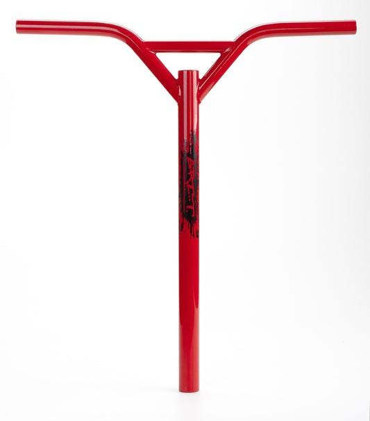 Grit Yeh Yeh Yeh Bars - ICS/IHC - 550mm - Red
