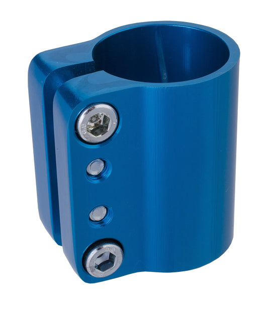 Grit Quad Clamp - Anodized Blue