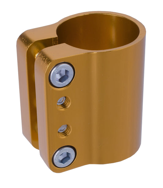 Grit Quad Clamp - Anodized Gold