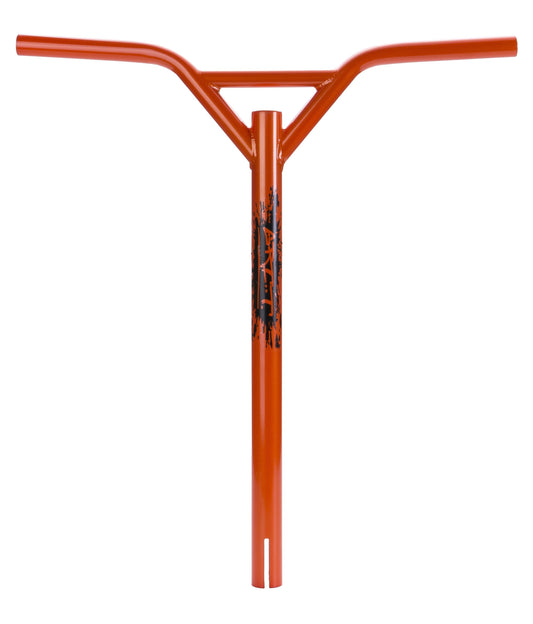 Grit Riser Bars - ICS/IHC - 550mm - Orange