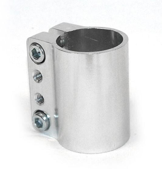 Grit Scooters Quad Clamp 31.8mm Anodized Silver