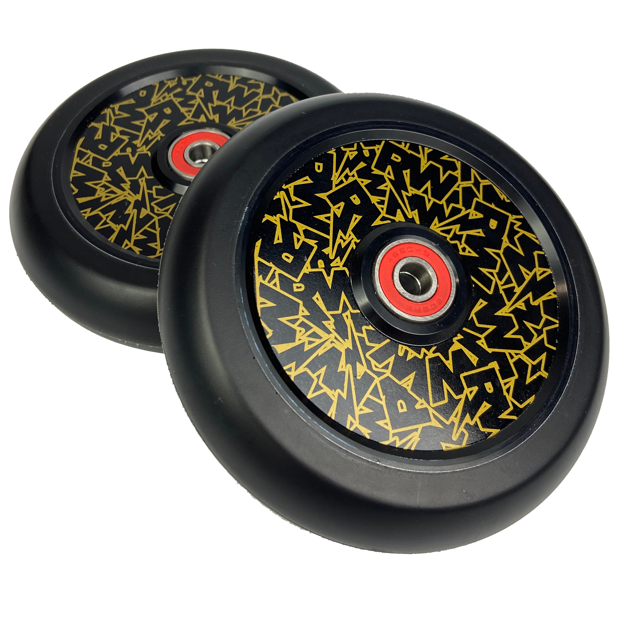 Ryan Williams Signature 120mm Hollowcore Wheels - Black (Pair ...