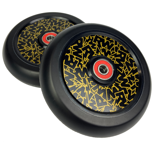 Ryan Williams Signature 120mm Hollowcore Wheels -  Black (Pair)