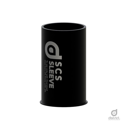 District SCS Sleeve Oversized (OD 34.9mm) - Black